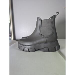 Jeffrey Campbell Combat Boots Platform Chunky Womens 9 Winter Fall Army Green